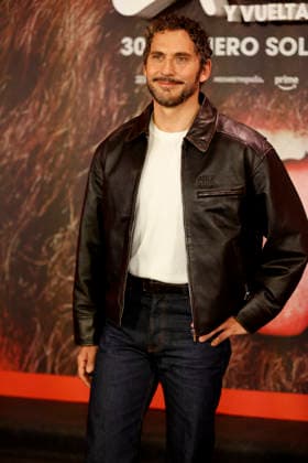 Photocall of the film Aída y Vuelta in Madrid The actor and film director Paco León poses at the photocall for the presentation of the film Aída y Vuelta at the Espacio Movistar in Gran Vía, on January 21, 2026, in Madrid Spain The film that will be the jump to the big screen of the series Aída on January 30, 2026 PHOTOCALL CINE AÍDA Y VUELTA PREMIERE JANUARY 21, 2026 Antonio Gutié Madrid Madrid Madrid Spain  Copyright: xAntonioxGutiÃ rrezx 7233904