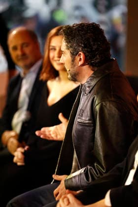 Photocall of the film Aída y Vuelta in Madrid The actress Miren Ibarguren and the actor and director Paco León during the press conference to present the film Aída y Vuelta at the Espacio Movistar in Gran Vía, on January 21, 2026, in Madrid Spain The film that will be the jump to the big screen of the series Aída on January 30, 2026 PHOTOCALL CINE AÍDA Y VUELTA PREMIERE JANUARY 21, 2026 Antonio Gutié Madrid Madrid Spain  Copyright: xAntonioxGutiÃ rrezx 7233987