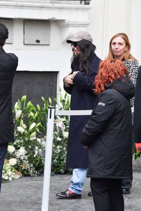 Rome, Death of Valentino Garavani - Chapel of Rest in Rome at his Foundation in Piazza Mignanelli - In the photo: Alessandro Michele  Copyright: xGiandomenicoxD Angelox xipa-agency.netx xDxAngelo Landix IPA_Agency_IPA70367855