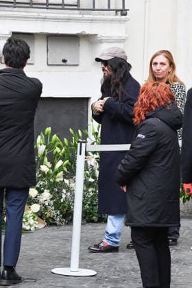 Rome, Death of Valentino Garavani - Chapel of Rest in Rome at his Foundation in Piazza Mignanelli - In the photo: Alessandro Michele  Copyright: xGiandomenicoxD Angelox xipa-agency.netx xDxAngelo Landix IPA_Agency_IPA70367859
