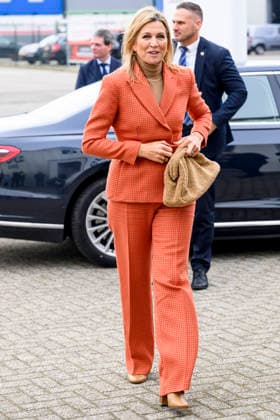 21-01-2026 Apeldoorn Queen Maxima arriving at the BDR Thermea and the factory of Remeha in Apeldoorn. Â  Copyright: xPPEx