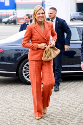 21-01-2026 Apeldoorn Queen Maxima arriving at the BDR Thermea and the factory of Remeha in Apeldoorn. Â  Copyright: xPPEx