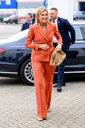 21-01-2026 Apeldoorn Queen Maxima arriving at the BDR Thermea and the factory of Remeha in Apeldoorn. Â  Copyright: xPPEx