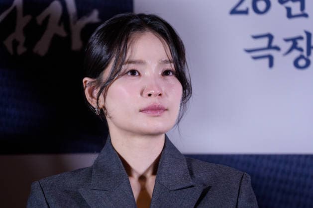The King s Warden film premiere SEOUL, SOUTH KOREA, JAN 21: South Korean actress Jeon Mi-do during The King s Warden film premiere at the MEGABOX in Seoul, South Korea, on January 21, 2026. Seoul the MEGABOX South Korea 8253_286323 Copyright: xStevexChoxKyewoong PentaxPressx