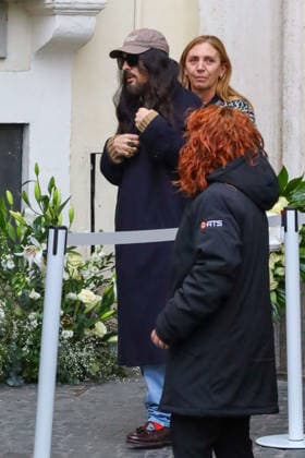 Rome, Death of Valentino Garavani - Chapel of Rest in Rome at his Foundation in Piazza Mignanelli - In the photo: Alessandro Michele  Copyright: xGiandomenicoxD Angelox xipa-agency.netx xDxAngelo Landix IPA_Agency_IPA70368511