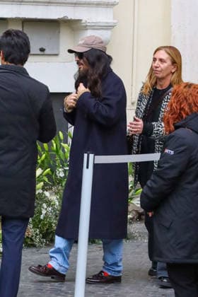 Rome, Death of Valentino Garavani - Chapel of Rest in Rome at his Foundation in Piazza Mignanelli - In the photo: Alessandro Michele  Copyright: xGiandomenicoxD Angelox xipa-agency.netx xDxAngelo Landix IPA_Agency_IPA70368519