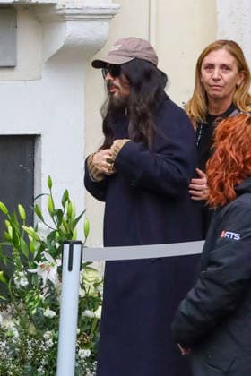 Rome, Death of Valentino Garavani - Chapel of Rest in Rome at his Foundation in Piazza Mignanelli - In the photo: Alessandro Michele  Copyright: xGiandomenicoxD Angelox xipa-agency.netx xDxAngelo Landix IPA_Agency_IPA70368515