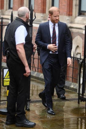 Prince Harry Arrives for Associated Newspapers Court Case at Royal Courts Of Justice, London, UK - Wednesday 21 January Prince Harry arrives at The Royal Courts Of Justice in London, England, UK on Wednesday 21 January, 2026 for a court case with the Associated Newspapers Ltd (ANL) over unlawful surveillance methods., Credit:Justin Ng Avalon UK, England, London, Royal Courts Of Justice  Copyright: xJustinxNgx xAvalonx 1067959841