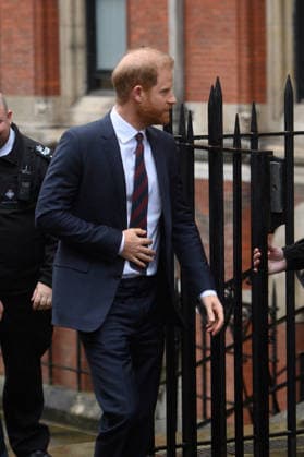 Prince Harry Arrives for Associated Newspapers Court Case at Royal Courts Of Justice, London, UK - Wednesday 21 January Prince Harry arrives at The Royal Courts Of Justice in London, England, UK on Wednesday 21 January, 2026 for a court case with the Associated Newspapers Ltd (ANL) over unlawful surveillance methods., Credit:Justin Ng Avalon UK, England, London, Royal Courts Of Justice  Copyright: xJustinxNgx xAvalonx 1067959854