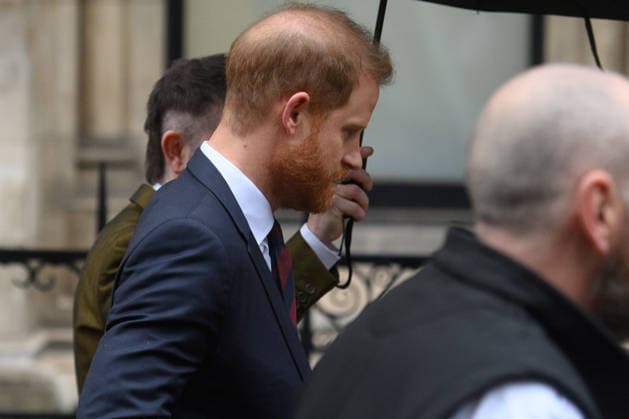 Prince Harry Arrives for Associated Newspapers Court Case at Royal Courts Of Justice, London, UK - Wednesday 21 January Prince Harry arrives at The Royal Courts Of Justice in London, England, UK on Wednesday 21 January, 2026 for a court case with the Associated Newspapers Ltd (ANL) over unlawful surveillance methods., Credit:Justin Ng Avalon UK, England, London, Royal Courts Of Justice  Copyright: xJustinxNgx xAvalonx 1067961104