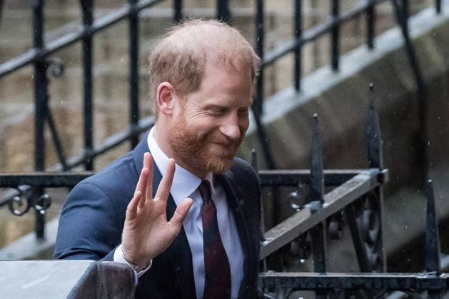 January 21, 2026, London, England, United Kingdom: Prince Harry, Duke of Sussex, arrives at the High Court to attend the third day of the trial in a privacy case against Associated Newspapers Limited (ANL), the publisher of the Daily Mail, over unlawful information gathering. Seven high-profile claimants allege ANL hired private detectives to commit a series of unlawful acts ranging from phone tapping, home bugging to obtaining medical records by deception. London United Kingdom - ZUMAs371 20260121_zip_s371_001 Copyright: xWiktorxSzymanowiczx