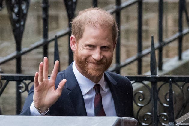 January 21, 2026, London, England, United Kingdom: Prince Harry, Duke of Sussex, arrives at the High Court to attend the third day of the trial in a privacy case against Associated Newspapers Limited (ANL), the publisher of the Daily Mail, over unlawful information gathering. Seven high-profile claimants allege ANL hired private detectives to commit a series of unlawful acts ranging from phone tapping, home bugging to obtaining medical records by deception. London United Kingdom - ZUMAs371 20260121_zip_s371_002 Copyright: xWiktorxSzymanowiczx