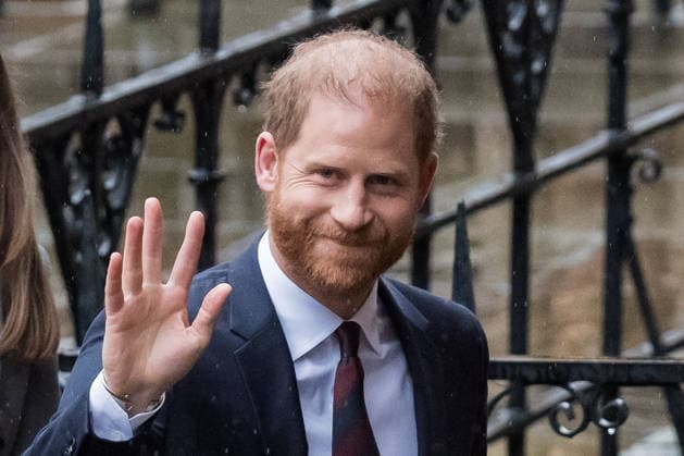 January 21, 2026, London, England, United Kingdom: Prince Harry, Duke of Sussex, arrives at the High Court to attend the third day of the trial in a privacy case against Associated Newspapers Limited (ANL), the publisher of the Daily Mail, over unlawful information gathering. Seven high-profile claimants allege ANL hired private detectives to commit a series of unlawful acts ranging from phone tapping, home bugging to obtaining medical records by deception. London United Kingdom - ZUMAs371 20260121_zip_s371_003 Copyright: xWiktorxSzymanowiczx