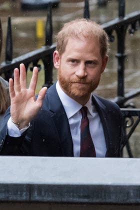January 21, 2026, London, England, United Kingdom: Prince Harry, Duke of Sussex, arrives at the High Court to attend the third day of the trial in a privacy case against Associated Newspapers Limited (ANL), the publisher of the Daily Mail, over unlawful information gathering. Seven high-profile claimants allege ANL hired private detectives to commit a series of unlawful acts ranging from phone tapping, home bugging to obtaining medical records by deception. London United Kingdom - ZUMAs371 20260121_zip_s371_004 Copyright: xWiktorxSzymanowiczx