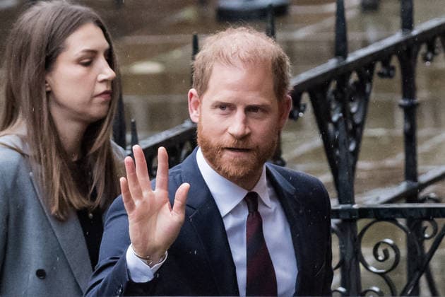 January 21, 2026, London, England, United Kingdom: Prince Harry, Duke of Sussex, arrives at the High Court to attend the third day of the trial in a privacy case against Associated Newspapers Limited (ANL), the publisher of the Daily Mail, over unlawful information gathering. Seven high-profile claimants allege ANL hired private detectives to commit a series of unlawful acts ranging from phone tapping, home bugging to obtaining medical records by deception. London United Kingdom - ZUMAs371 20260121_zip_s371_005 Copyright: xWiktorxSzymanowiczx