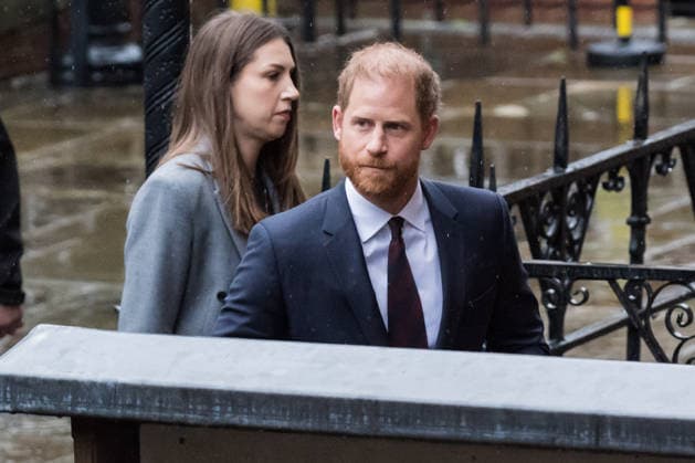 January 21, 2026, London, England, United Kingdom: Prince Harry, Duke of Sussex, arrives at the High Court to attend the third day of the trial in a privacy case against Associated Newspapers Limited (ANL), the publisher of the Daily Mail, over unlawful information gathering. Seven high-profile claimants allege ANL hired private detectives to commit a series of unlawful acts ranging from phone tapping, home bugging to obtaining medical records by deception. London United Kingdom - ZUMAs371 20260121_zip_s371_006 Copyright: xWiktorxSzymanowiczx