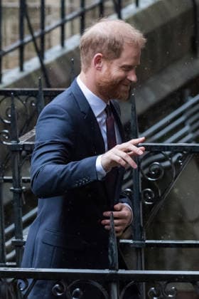 January 21, 2026, London, England, United Kingdom: Prince Harry, Duke of Sussex, arrives at the High Court to attend the third day of the trial in a privacy case against Associated Newspapers Limited (ANL), the publisher of the Daily Mail, over unlawful information gathering. Seven high-profile claimants allege ANL hired private detectives to commit a series of unlawful acts ranging from phone tapping, home bugging to obtaining medical records by deception. London United Kingdom - ZUMAs371 20260121_zip_s371_008 Copyright: xWiktorxSzymanowiczx