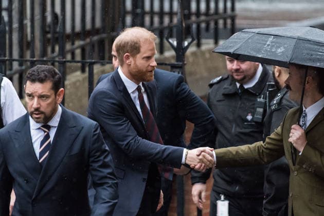 January 21, 2026, London, England, United Kingdom: Prince Harry, Duke of Sussex, arrives at the High Court to attend the third day of the trial in a privacy case against Associated Newspapers Limited (ANL), the publisher of the Daily Mail, over unlawful information gathering. Seven high-profile claimants allege ANL hired private detectives to commit a series of unlawful acts ranging from phone tapping, home bugging to obtaining medical records by deception. London United Kingdom - ZUMAs371 20260121_zip_s371_009 Copyright: xWiktorxSzymanowiczx