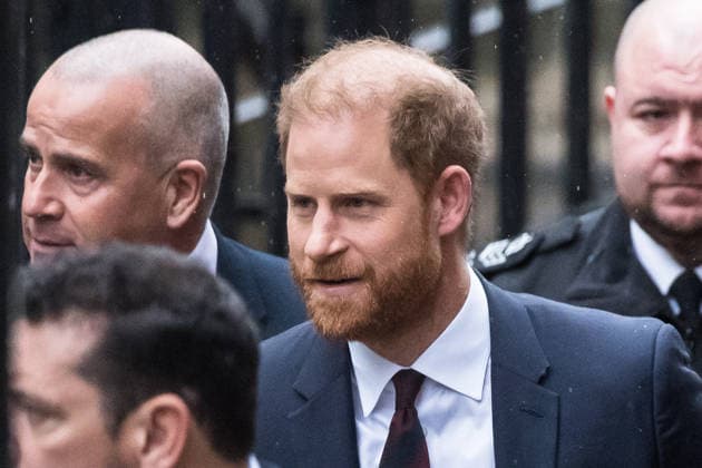 January 21, 2026, London, England, United Kingdom: Prince Harry, Duke of Sussex, arrives at the High Court to attend the third day of the trial in a privacy case against Associated Newspapers Limited (ANL), the publisher of the Daily Mail, over unlawful information gathering. Seven high-profile claimants allege ANL hired private detectives to commit a series of unlawful acts ranging from phone tapping, home bugging to obtaining medical records by deception. London United Kingdom - ZUMAs371 20260121_zip_s371_011 Copyright: xWiktorxSzymanowiczx