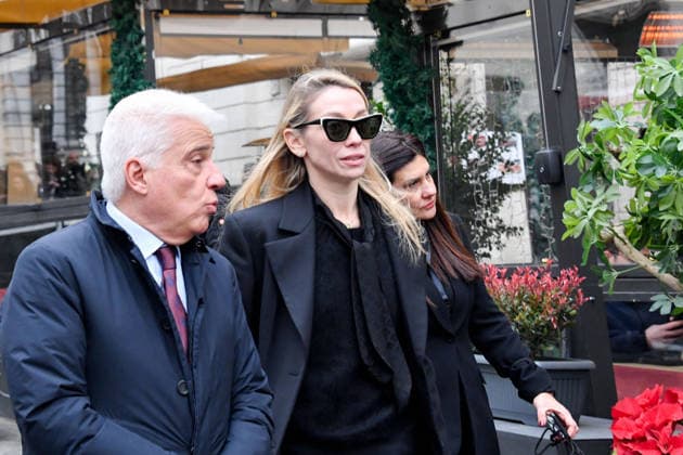 Valentino Garavani Funeral Chapel - Rome Eleonora Abbagnato outside the PM23 exhibition site where late Italian fashion designer Valentino Garavani is lying in state before the funeral, in Rome, Italy on January 21, 2026. Photo by Vincenzo Landi IPA ABACAPRESS.COM Rome Italy  Copyright: xIPA ABACAx