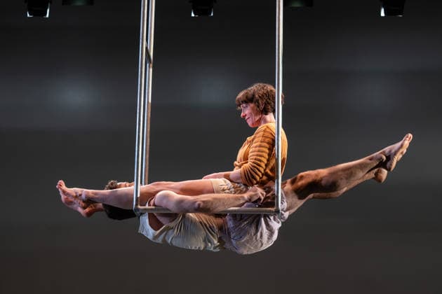 Ockham s Razor photocall, London, UK, 21 January 2026 Circus extraordinaire duo Ockham s Razor rehearsing at Artsdepot, London, UK, 21 January 2026., Credit:Avalon  Copyright: xAvalonx 1067994819