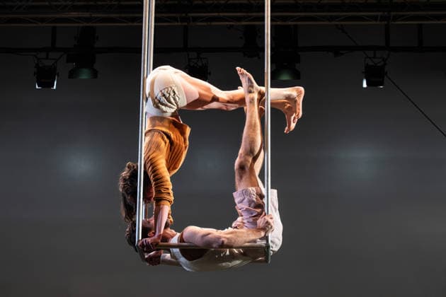 Ockham s Razor photocall, London, UK, 21 January 2026 Circus extraordinaire duo Ockham s Razor rehearsing at Artsdepot, London, UK, 21 January 2026., Credit:Avalon  Copyright: xAvalonx 1067994916