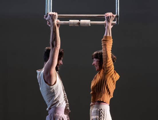 Ockham s Razor photocall, London, UK, 21 January 2026 Circus extraordinaire duo Ockham s Razor rehearsing at Artsdepot, London, UK, 21 January 2026., Credit:Avalon  Copyright: xAvalonx 1067995030