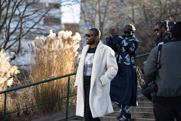 Aymeric Tchatchoua at 3 Paradis Prêt à Porter Collection Mode Masculine Automne Hiver 2026 2027 during Paris Fashion Week PFW , le 21 Janvier 2026 Jeremy MELLOUL Bestimage Celebrities at 3 Paradis Fashion Show Menswear Collection Fall Winter 2026 2027 during Paris Fashion Week on 21th January 2026 Paris France  Copyright: xJeremyxMelloulx xBestimagexJeremyxMelloulx xBestimagex