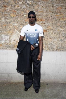 Collaboration Paris Saint Germain 3 Paradis Collection Prêt à Porter Mode Masculine Automne Hiver 2026 2027 lors de la Fashion Week de Paris PFW , le 21 Janvier 2026 Jeremy MELLOUL Bestimage Celebrities at 3 Paradis Fashion Show Menswear Collection Fall Winter 2026 2027 during Paris Fashion Week on 21th January 2026 Paris France  Copyright: xJeremyxMelloulx xBestimagexJeremyxMelloulx xBestimagex