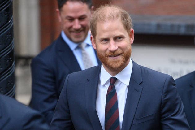 Prince Harry Departs Associated Newspapers Court Case at Royal Courts Of Justice, London, UK - Wednesday 21 January Prince Harry departs The Royal Courts Of Justice in London, England, UK on Wednesday 21 January, 2026 after attending a court case with the Associated Newspapers Ltd (ANL) over unlawful surveillance methods., Credit:Justin Ng Avalon UK, England, London, Royal Courts Of Justice  Copyright: xJustinxNgx xAvalonx 1068018762