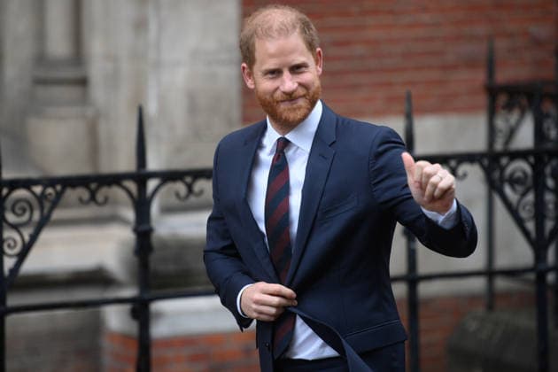 Prince Harry Departs Associated Newspapers Court Case at Royal Courts Of Justice, London, UK - Wednesday 21 January Prince Harry departs The Royal Courts Of Justice in London, England, UK on Wednesday 21 January, 2026 after attending a court case with the Associated Newspapers Ltd (ANL) over unlawful surveillance methods., Credit:Justin Ng Avalon UK, England, London, Royal Courts Of Justice  Copyright: xJustinxNgx xAvalonx 1068018833