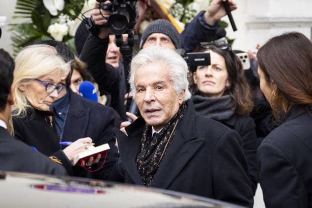 Funeral of Valentino Garavani in Rome ROME, ITALY - JANUARY 21: Giancarlo Giammetti is seen at Fondazione Valentino Garavani and Giancarlo Giammetti at Mignanelli Square on January 21, 2026 in Rome, Italy. Italian fashion designer Valentino Garavani died at 93 years old in Rome on January 19. Primo Barol Anadolu Rome Italy. Editorial use only. Please get in touch for any other usage.  Copyright: x2026xAnadoluxPrimoxBarolx