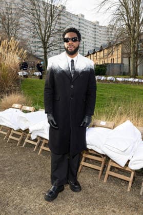 Tom Moutchi at 3 Paradis Prêt à Porter Collection Mode Masculine Automne Hiver 2026 2027 during Paris Fashion Week PFW , le 21 Janvier 2026 Jeremy MELLOUL Bestimage Celebrities at 3 Paradis Fashion Show Menswear Collection Fall Winter 2026 2027 during Paris Fashion Week on 21th January 2026 Paris France  Copyright: xJeremyxMelloulx xBestimagexJeremyxMelloulx xBestimagex