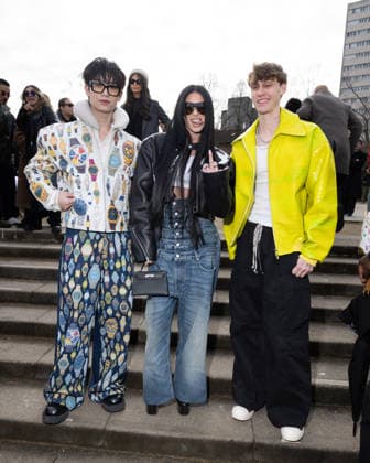 Kong Jirojmontri, Camilla Araujo, Owen Lynch at 3 Paradis Fashion Show Menswear Collection Fall Winter 2026 2027 during Paris Fashion Week PFW , le 21 Janvier 2026 Jeremy MELLOUL Bestimage Celebrities at 3 Paradis Fashion Show Menswear Collection Fall Winter 2026 2027 during Paris Fashion Week on 21th January 2026 Paris France  Copyright: xJeremyxMelloulx xBestimagexJeremyxMelloulx xBestimagex