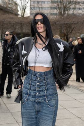 Camilla Araujo at 3 Paradis Prêt à Porter Collection Mode Masculine Automne Hiver 2026 2027 during Paris Fashion Week PFW , le 21 Janvier 2026 Jeremy MELLOUL Bestimage Celebrities at 3 Paradis Fashion Show Menswear Collection Fall Winter 2026 2027 during Paris Fashion Week on 21th January 2026 Paris France  Copyright: xJeremyxMelloulx xBestimagexJeremyxMelloulx xBestimagex