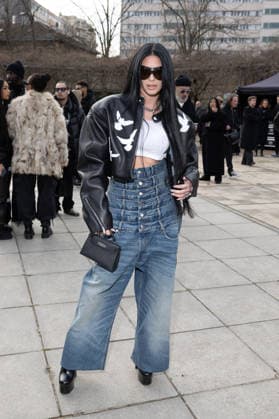 Camilla Araujo at 3 Paradis Prêt à Porter Collection Mode Masculine Automne Hiver 2026 2027 during Paris Fashion Week PFW , le 21 Janvier 2026 Jeremy MELLOUL Bestimage Celebrities at 3 Paradis Fashion Show Menswear Collection Fall Winter 2026 2027 during Paris Fashion Week on 21th January 2026 Paris France  Copyright: xJeremyxMelloulx xBestimagexJeremyxMelloulx xBestimagex