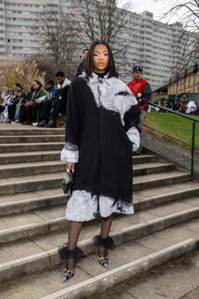 Didi Stone at 3 Paradis Prêt à Porter Collection Mode Masculine Automne Hiver 2026 2027 during Paris Fashion Week PFW , le 21 Janvier 2026 Jeremy MELLOUL Bestimage Celebrities at 3 Paradis Fashion Show Menswear Collection Fall Winter 2026 2027 during Paris Fashion Week on 21th January 2026 Paris France  Copyright: xJeremyxMelloulx xBestimagexJeremyxMelloulx xBestimagex