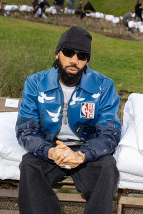 Phyno at 3 Paradis Prêt à Porter Collection Mode Masculine Automne Hiver 2026 2027 during Paris Fashion Week PFW , le 21 Janvier 2026 Jeremy MELLOUL Bestimage Celebrities at 3 Paradis Fashion Show Menswear Collection Fall Winter 2026 2027 during Paris Fashion Week on 21th January 2026 Paris France  Copyright: xJeremyxMelloulx xBestimagexJeremyxMelloulx xBestimagex
