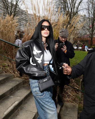 Camilla Araujo at 3 Paradis Prêt à Porter Collection Mode Masculine Automne Hiver 2026 2027 during Paris Fashion Week PFW , le 21 Janvier 2026 Jeremy MELLOUL Bestimage Celebrities at 3 Paradis Fashion Show Menswear Collection Fall Winter 2026 2027 during Paris Fashion Week on 21th January 2026 Paris France  Copyright: xJeremyxMelloulx xBestimagexJeremyxMelloulx xBestimagex