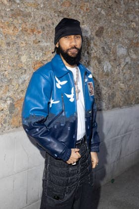 Phyno at 3 Paradis Prêt à Porter Collection Mode Masculine Automne Hiver 2026 2027 during Paris Fashion Week PFW , le 21 Janvier 2026 Jeremy MELLOUL Bestimage Celebrities at 3 Paradis Fashion Show Menswear Collection Fall Winter 2026 2027 during Paris Fashion Week on 21th January 2026 Paris France  Copyright: xJeremyxMelloulx xBestimagexJeremyxMelloulx xBestimagex