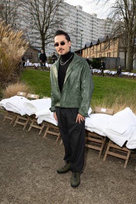 Reykon au défilé 3 Paradis Collection Prêt à Porter Mode Masculine Automne Hiver 2026 2027 lors de la Fashion Week de Paris PFW , le 21 Janvier 2026 Jeremy MELLOUL Bestimage Celebrities at 3 Paradis Fashion Show Menswear Collection Fall Winter 2026 2027 during Paris Fashion Week on 21th January 2026 Paris France  Copyright: xJeremyxMelloulx xBestimagexJeremyxMelloulx xBestimagex