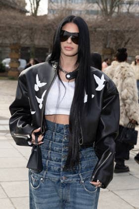 Camilla Araujo at 3 Paradis Prêt à Porter Collection Mode Masculine Automne Hiver 2026 2027 during Paris Fashion Week PFW , le 21 Janvier 2026 Jeremy MELLOUL Bestimage Celebrities at 3 Paradis Fashion Show Menswear Collection Fall Winter 2026 2027 during Paris Fashion Week on 21th January 2026 Paris France  Copyright: xJeremyxMelloulx xBestimagexJeremyxMelloulx xBestimagex