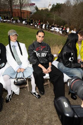 Willy Cartier at 3 Paradis Prêt à Porter Collection Mode Masculine Automne Hiver 2026 2027 during Paris Fashion Week PFW , le 21 Janvier 2026 Jeremy MELLOUL Bestimage Celebrities at 3 Paradis Fashion Show Menswear Collection Fall Winter 2026 2027 during Paris Fashion Week on 21th January 2026 Paris France  Copyright: xJeremyxMelloulx xBestimagexJeremyxMelloulx xBestimagex