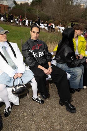 Willy Cartier at 3 Paradis Prêt à Porter Collection Mode Masculine Automne Hiver 2026 2027 during Paris Fashion Week PFW , le 21 Janvier 2026 Jeremy MELLOUL Bestimage Celebrities at 3 Paradis Fashion Show Menswear Collection Fall Winter 2026 2027 during Paris Fashion Week on 21th January 2026 Paris France  Copyright: xJeremyxMelloulx xBestimagexJeremyxMelloulx xBestimagex