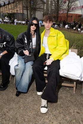 Camilla Araujo, Owen Lynch at 3 Paradis Fashion Show Menswear Collection Fall Winter 2026 2027 during Paris Fashion Week PFW , le 21 Janvier 2026 Jeremy MELLOUL Bestimage Celebrities at 3 Paradis Fashion Show Menswear Collection Fall Winter 2026 2027 during Paris Fashion Week on 21th January 2026 Paris France  Copyright: xJeremyxMelloulx xBestimagexJeremyxMelloulx xBestimagex