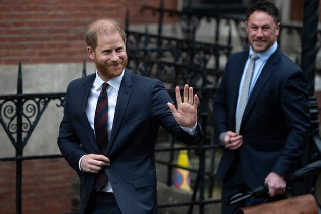 January 21, 2026, London, England, United Kingdom: Britain s Prince Harry is seen leaving the Royal Courts of Justice in London following testimony in a high-profile legal action accusing Associated Newspapers of systematic unlawful practices in gathering private information. London United Kingdom - ZUMAk172 20260121_zip_k172_020 Copyright: xThomasxKrychx