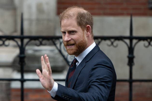 January 21, 2026, London, England, United Kingdom: Britain s Prince Harry is seen leaving the Royal Courts of Justice in London following testimony in a high-profile legal action accusing Associated Newspapers of systematic unlawful practices in gathering private information. London United Kingdom - ZUMAk172 20260121_zip_k172_026 Copyright: xThomasxKrychx