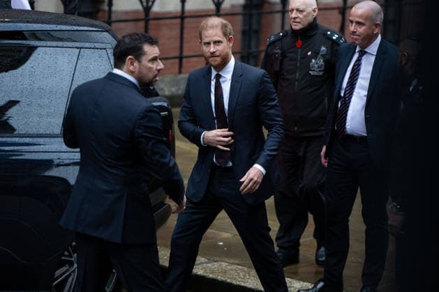 January 21, 2026, London, England, United Kingdom: Britain s Prince Harry is seen leaving the Royal Courts of Justice in London following testimony in a high-profile legal action accusing Associated Newspapers of systematic unlawful practices in gathering private information. London United Kingdom - ZUMAk172 20260121_zip_k172_030 Copyright: xThomasxKrychx