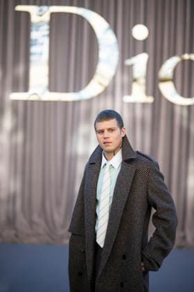 PFW - Dior Arrivals Yung Lean attends the Dior Homme Menswear Fall Winter 2026-2027 show as part of Paris Fashion Week on January 21, 2026 in Paris, France.Photo by Eliot Blondet ABACAPRESS.COM Paris Ile-de-France France  Copyright: xBlondetxEliot ABACAx