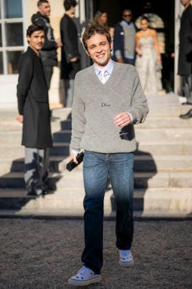 PFW - Dior Arrivals Manfredi Marini attends the Dior Homme Menswear Fall Winter 2026-2027 show as part of Paris Fashion Week on January 21, 2026 in Paris, France.Photo by Eliot Blondet ABACAPRESS.COM Paris Ile-de-France France  Copyright: xBlondetxEliot ABACAx